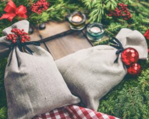 Baluchons de Noël
