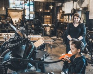 En famille au musée : Les petits Gutenberg