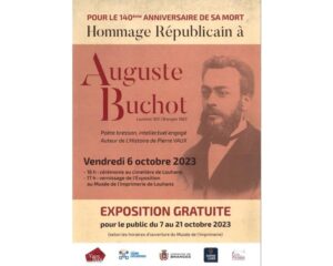 Exposition : Auguste Buchot, poète bressan, intellectuel engagé