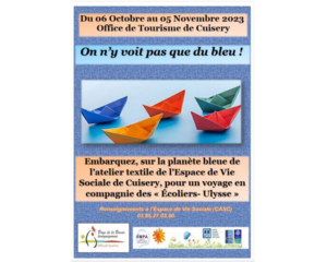 Exposition On n'y voit pas que du bleu !