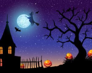 Halloween - Bal des enfants à la Grange des Frangines