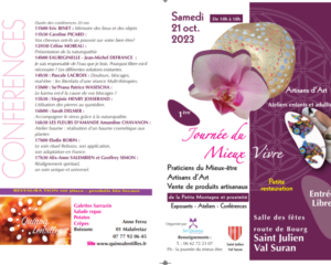Journée du mieux vivre