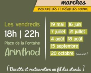 Marché produits locaux
