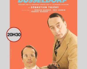 Théâtre : DIEU HABITE DÜSSELDORF de Sébastien Thiéry