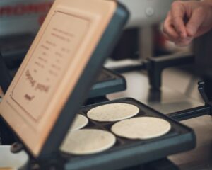 Visite de l'atelier de Géraldine - Biscuiterie à Saint-Amour