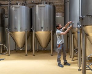 Visite et dégustation de la brasserie bio Atmosphère°