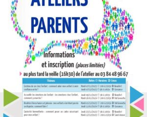 Ateliers Parents à Saint-Amour