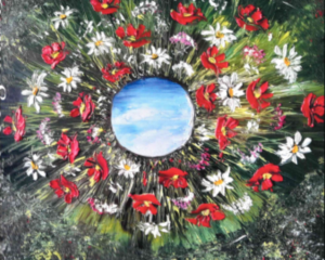 Exposition d'Andrée Mathieu - l'oeil et la nature