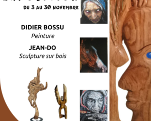 Exposition de Jean-Do et Didier Bossu