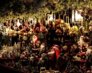 Marché de Noël festif de Saint-Amour