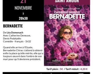 Séance cinéma - BERNADETTE