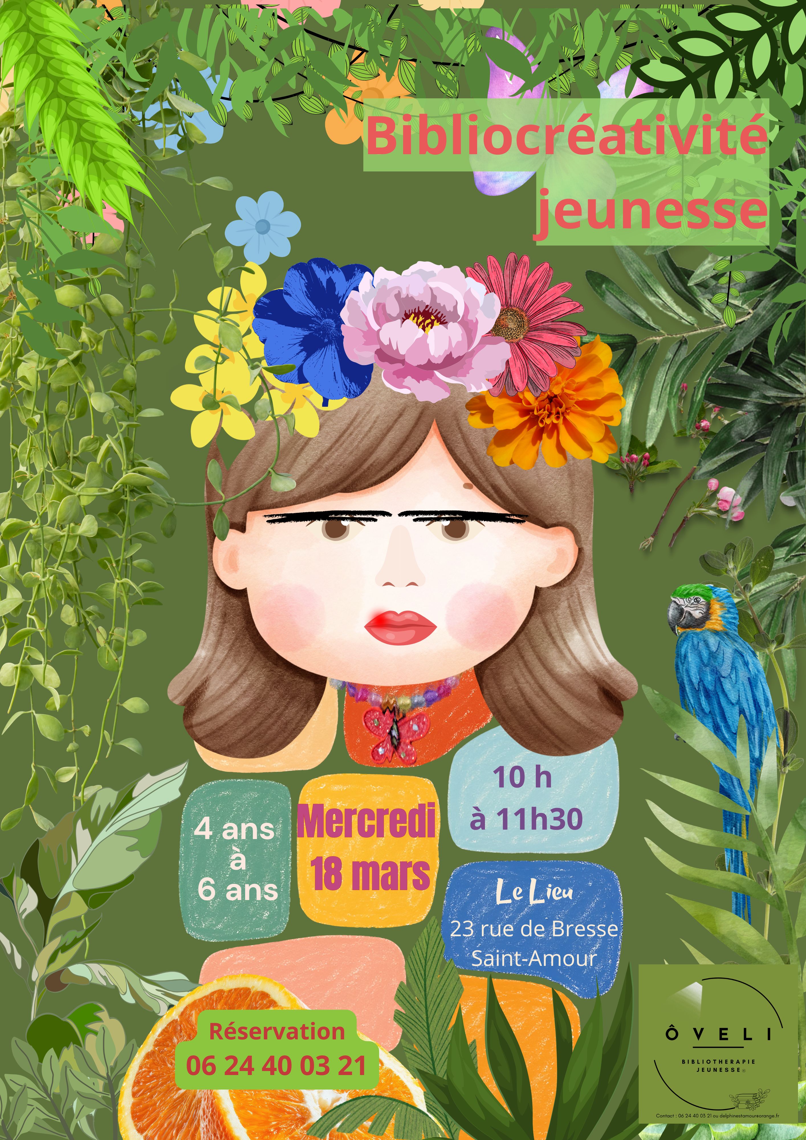 Bibliothérapie / Atelier Flow Créatif - Photo N°2