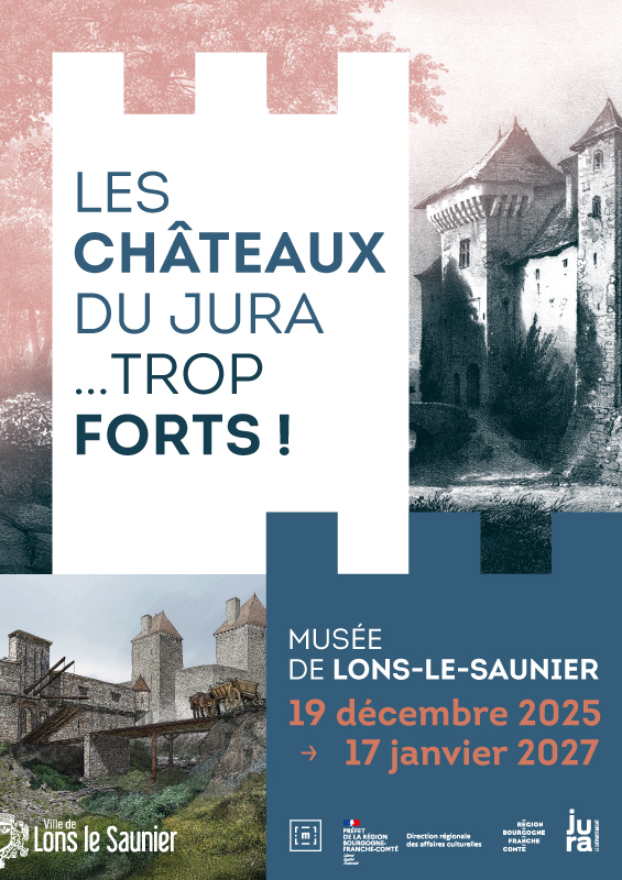 Les châteaux du Jura... trop FORTS !