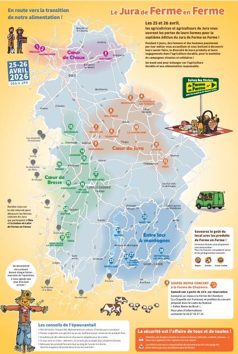 le Jura de Ferme en Ferme - Photo N°2