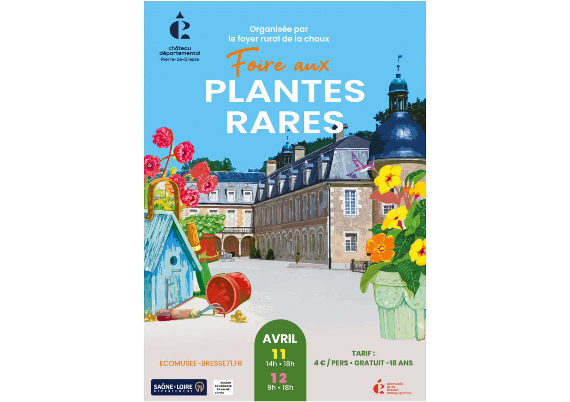 Foire aux plantes rares