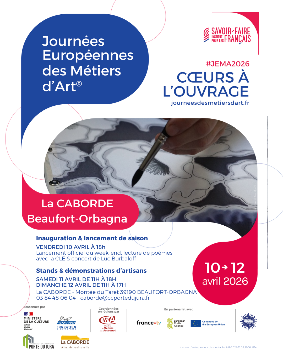 Journées Européennes des Métiers d'Art & lancement de saison - Photo N°6