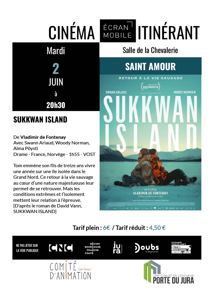 Cinéma itinérant 
- Les contes du pommier
- Sukkwan Island - Photo N°2