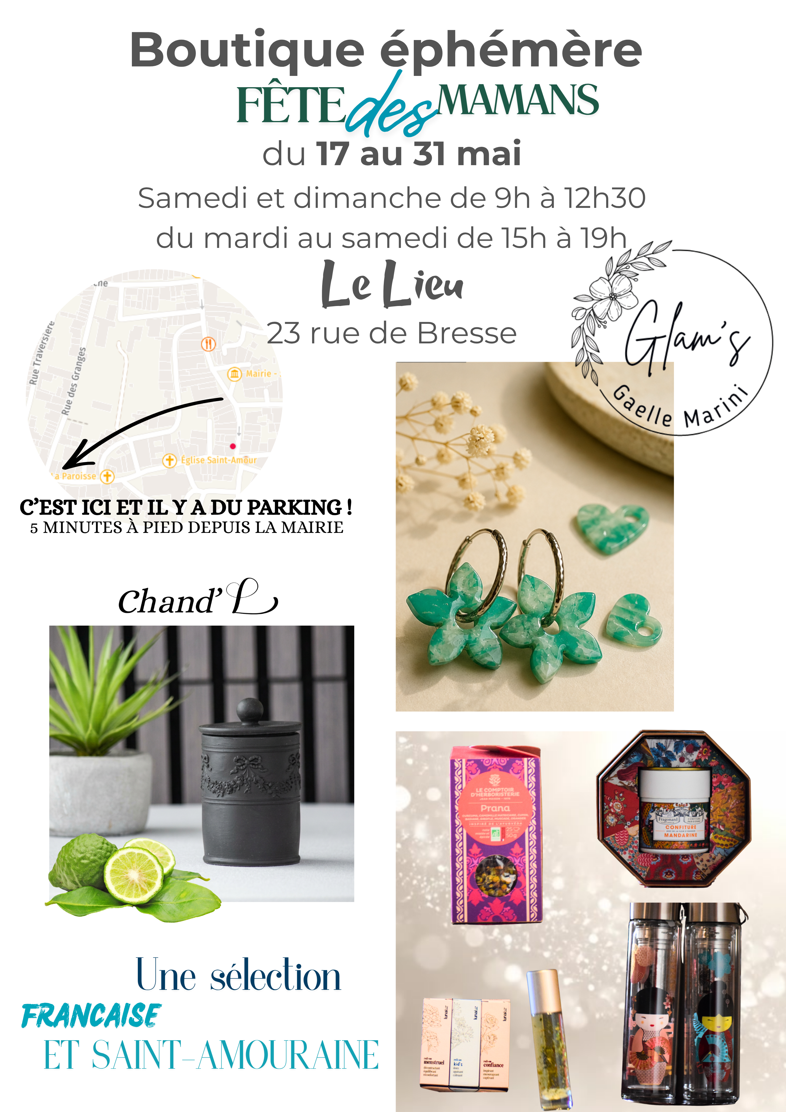 Boutique éphémère Fête des mères - Photo N°1