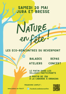 Nature en fête - Les éco-rencontre du Sud Revermont