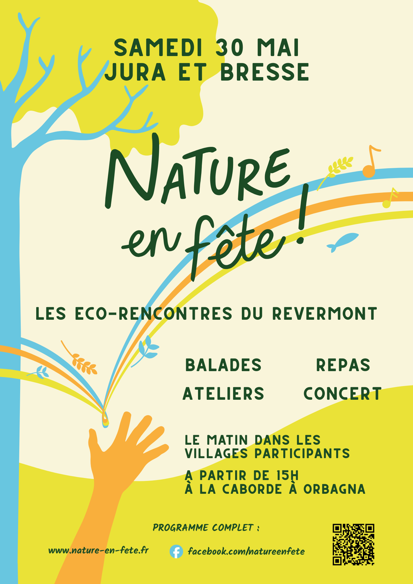 Nature en fête - Les éco-rencontre du Sud Revermont
