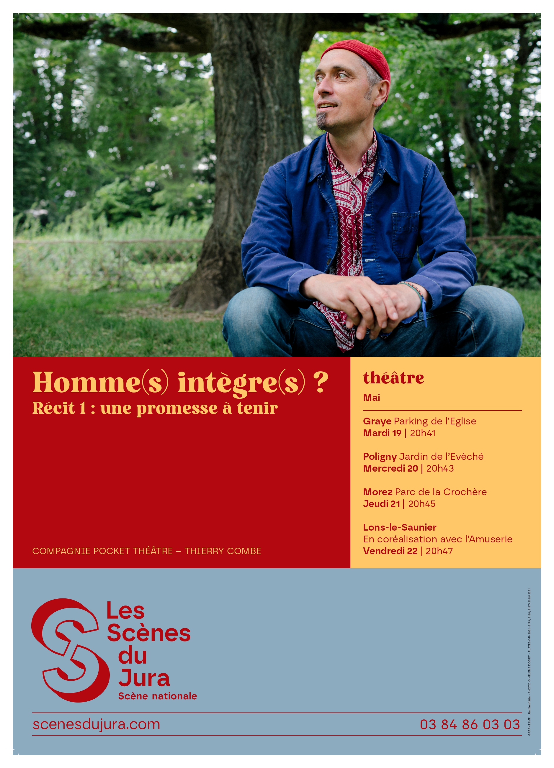 Théâtre - Hommes(s) Intègre(s) - Photo N°1