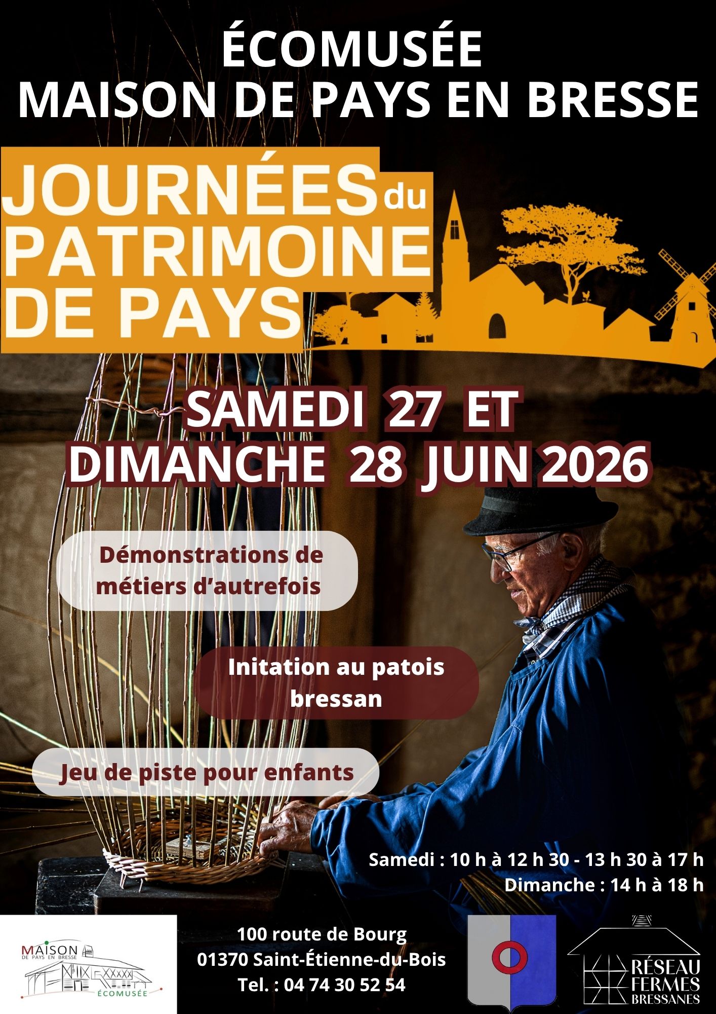 Journées du Patrimoine de Pays à l'Écomusée - Photo N°5