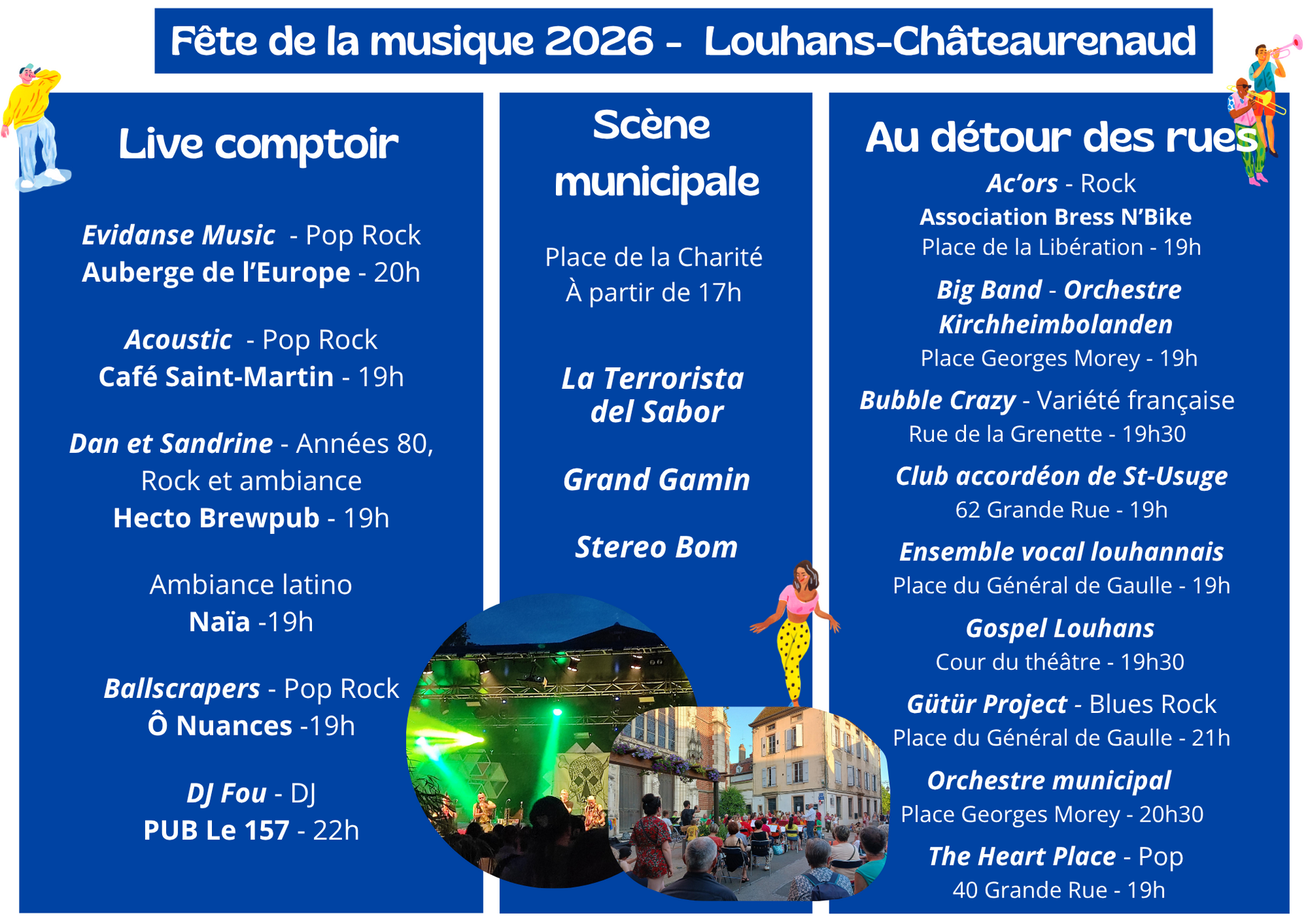 Fête de la musique