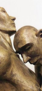 Visite commentée de l'exposition d'Annie Berthet - Peinture & sculpture