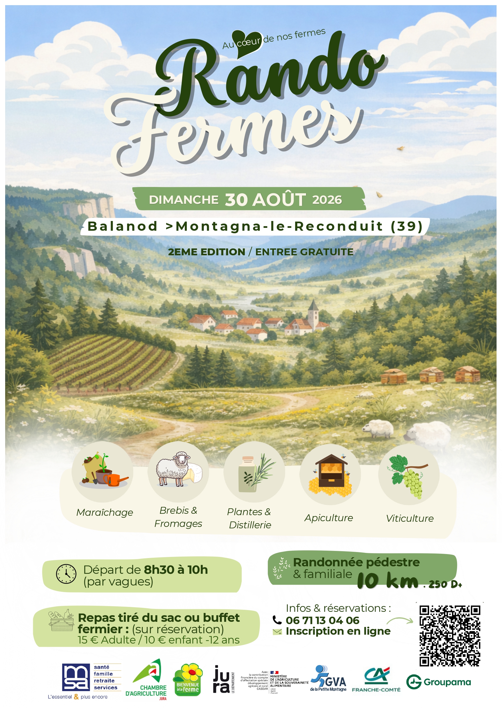 Au cœur de nos fermes jurassiennes 2026