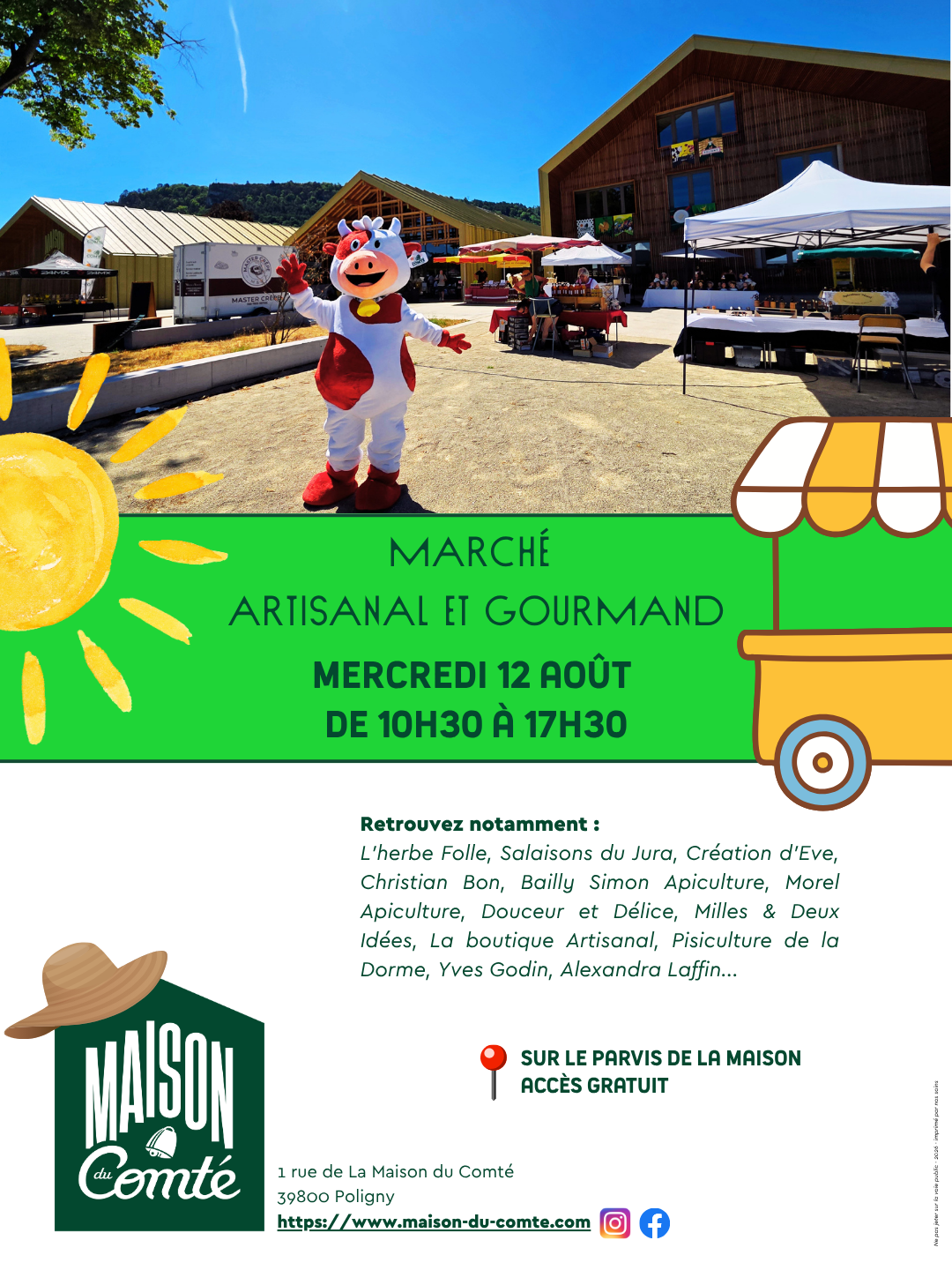 Marché artisanal et gourmand