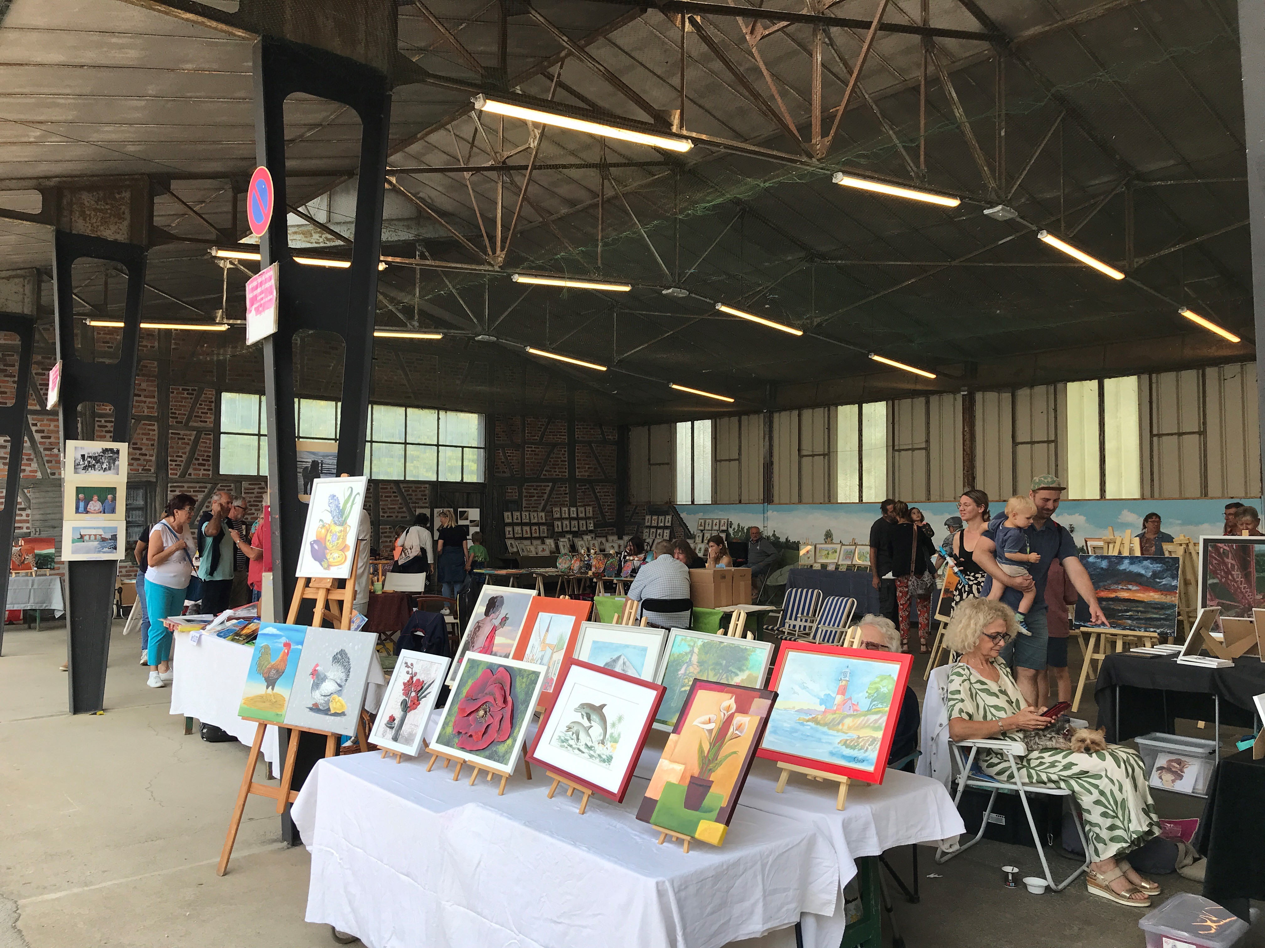 Marché des artistes - Photo N°2