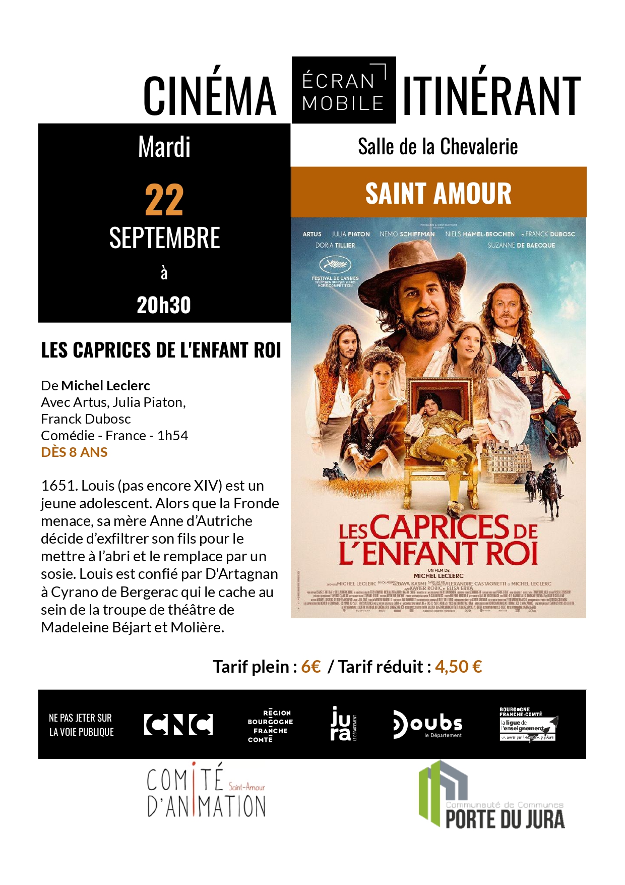 Cinéma itinérant - 3 séances - Photo N°3