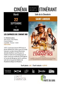 Cinéma itinérant - 2 séances