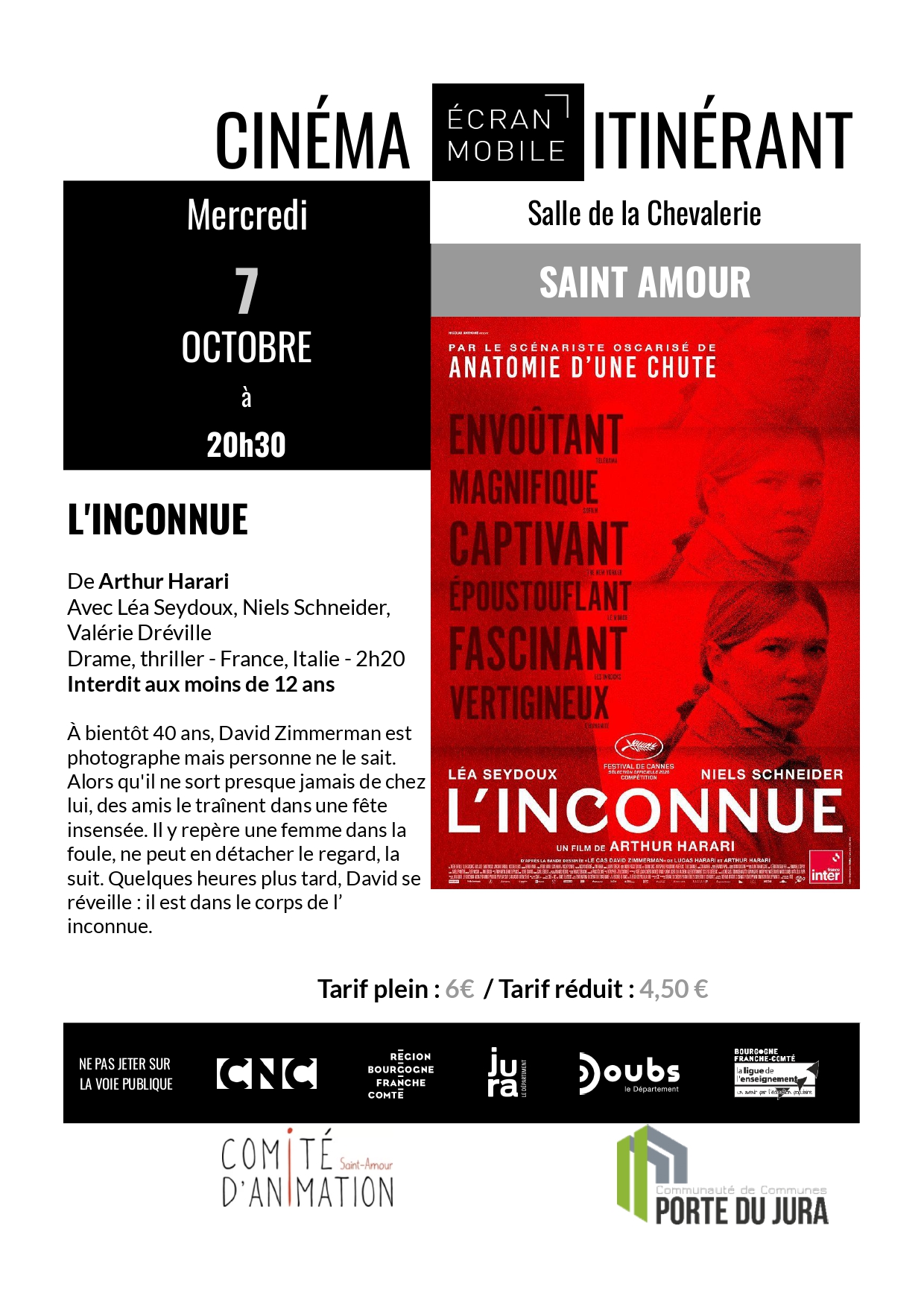 Cinéma itinérant - 2 séances - Photo N°2