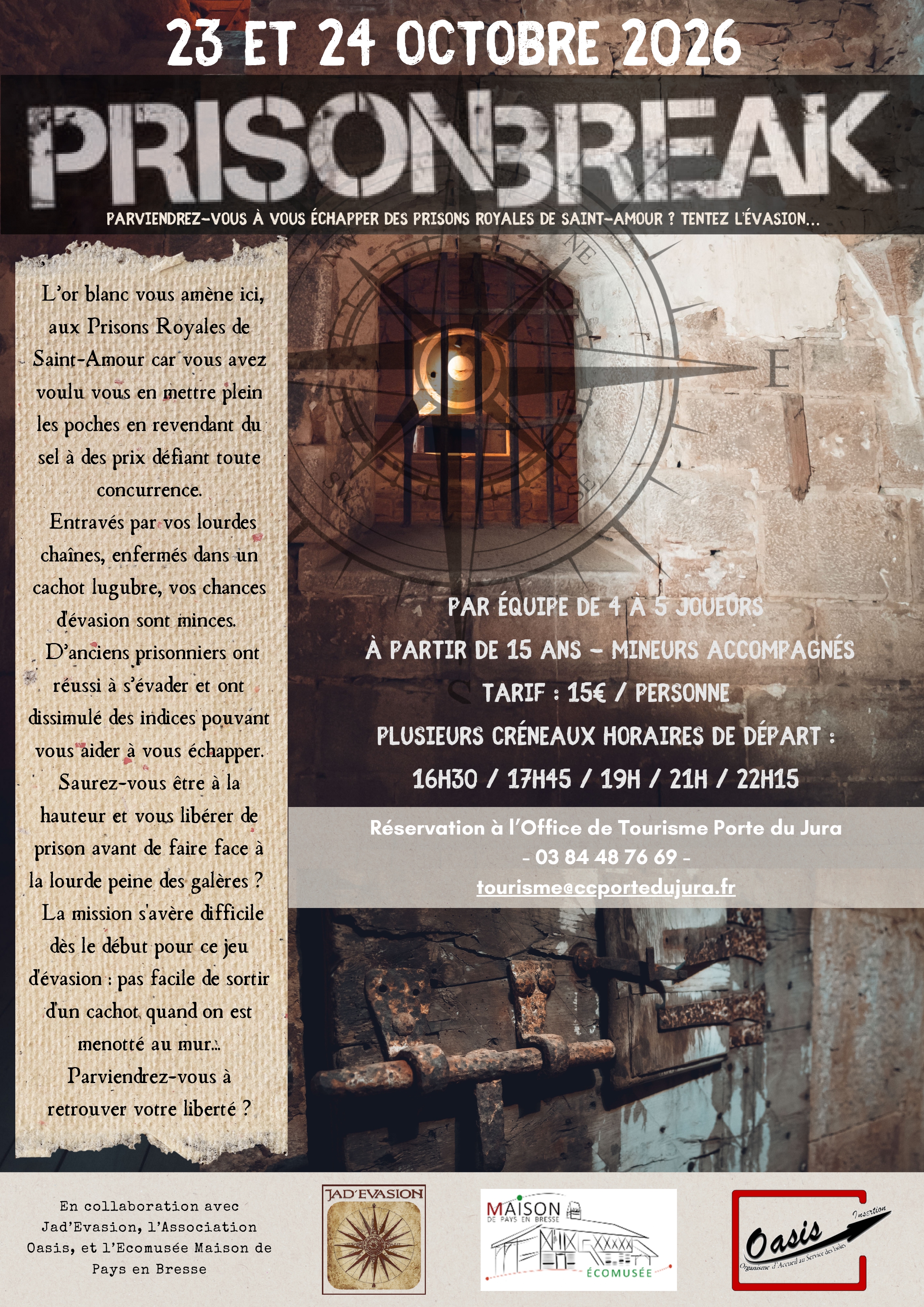Escape Game - Photo N°2