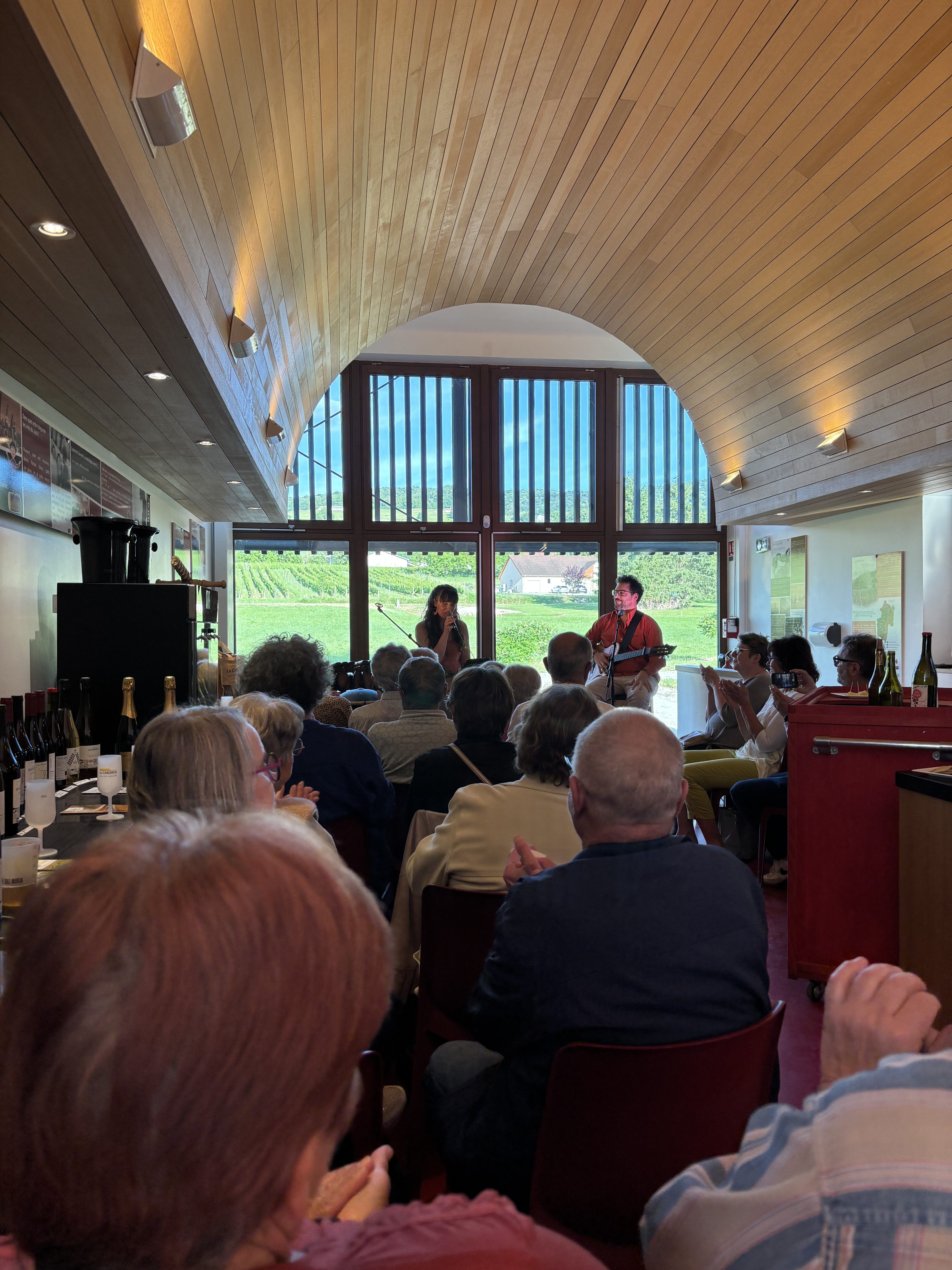 Vin, Terroir & Zik à La Caborde