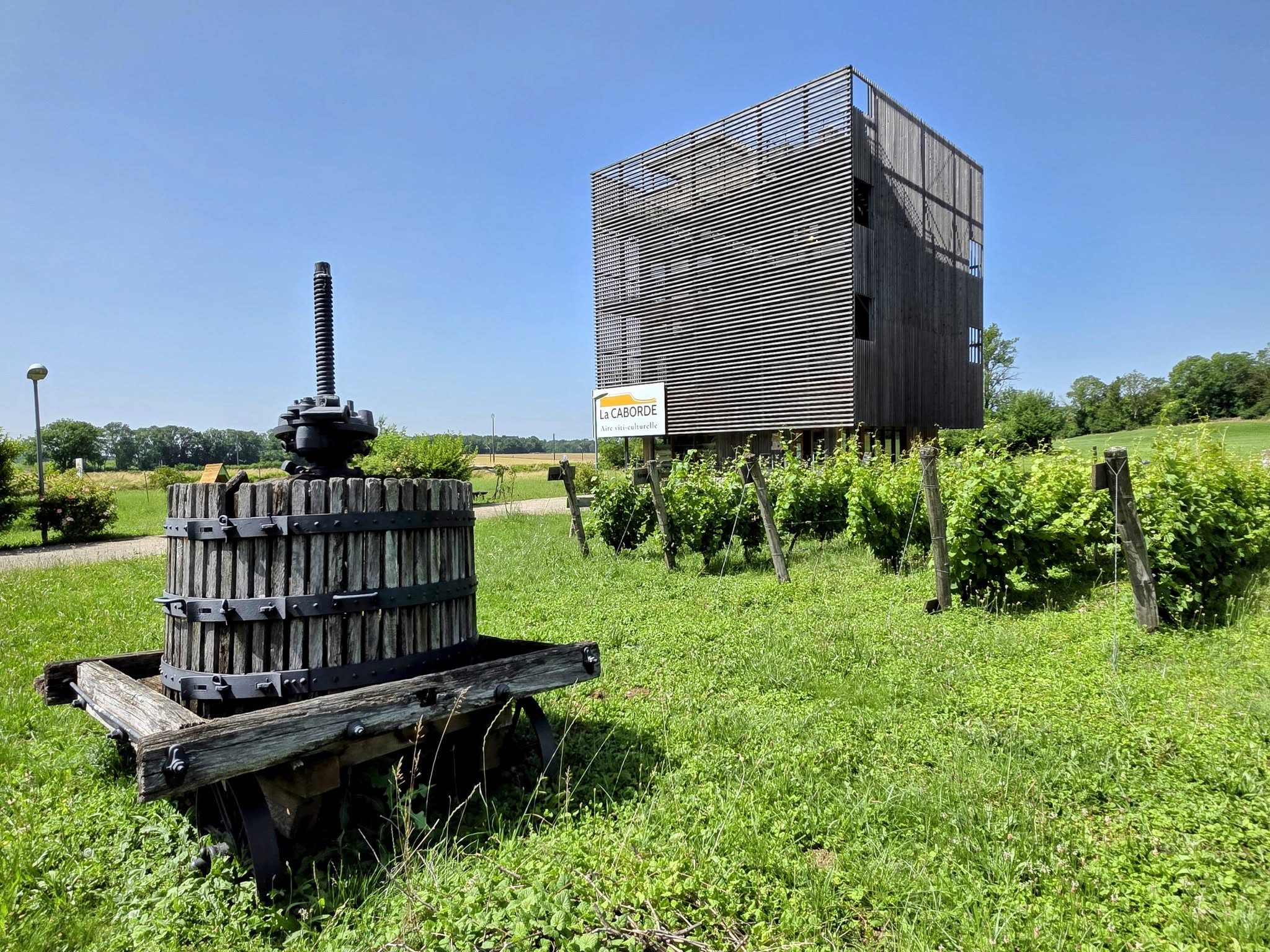 Vin, Terroir & Zik à La Caborde - Photo N°2